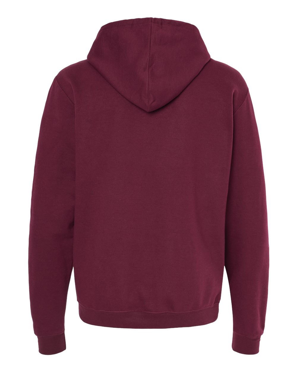 M&O 3320 - Sudadera con Gorro Adulto  - Marron