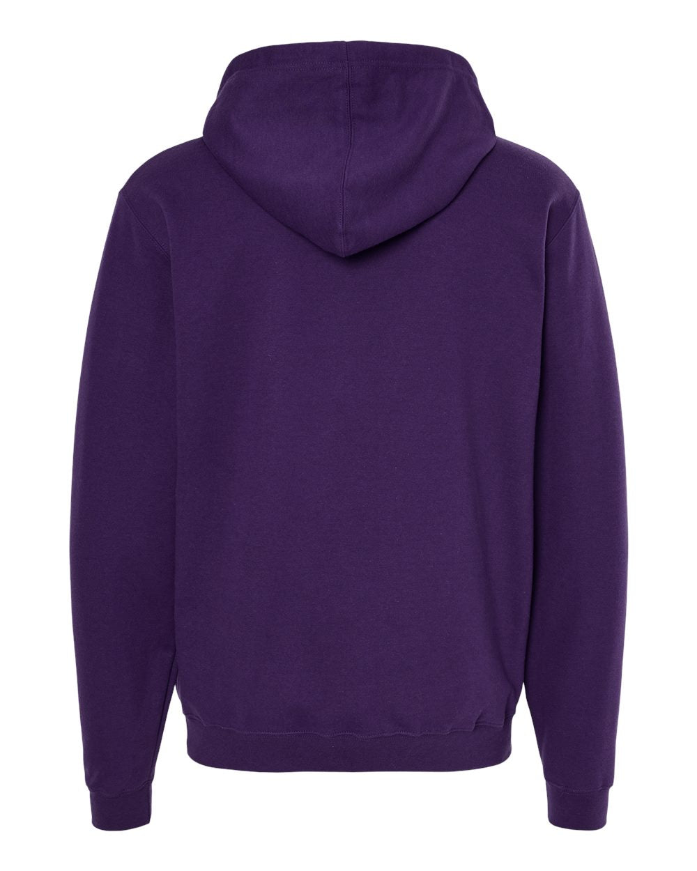 M&O 3320 - Sudadera con Gorro Adulto  - Morado