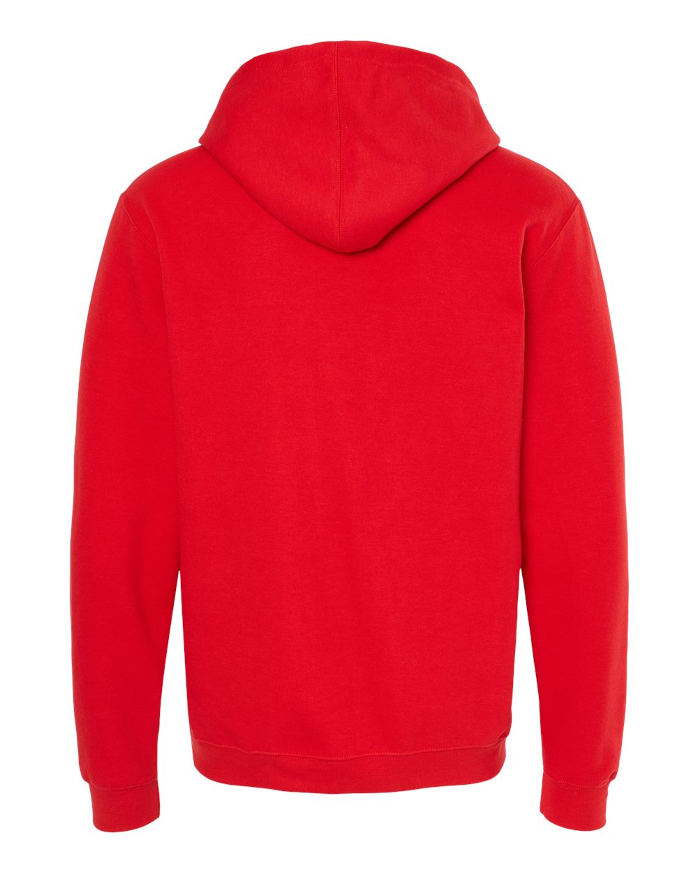 M&O 3320 - Sudadera con Gorro Adulto  - Rojo Devao