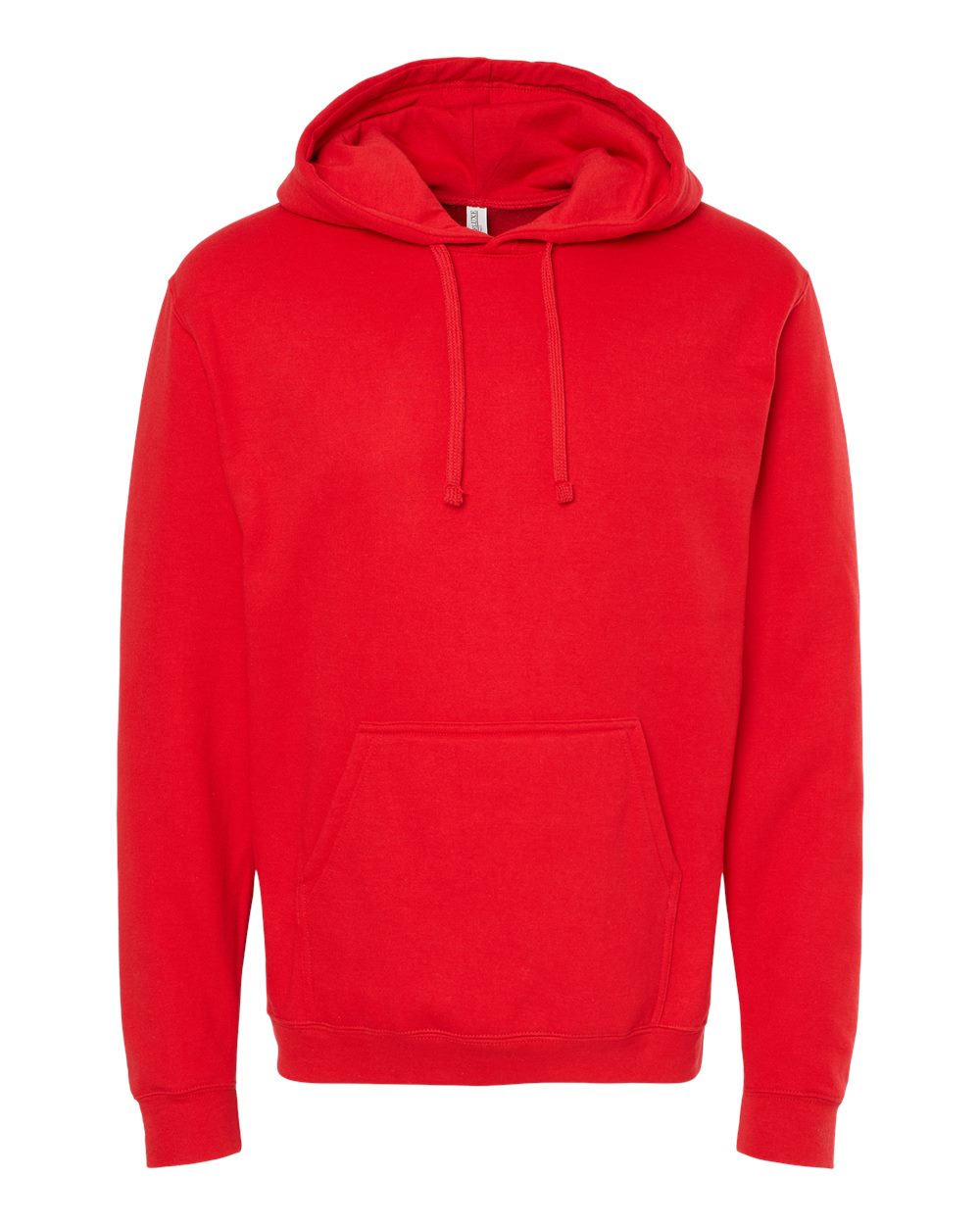 M&O 3320 - Sudadera con Gorro Adulto  - Rojo Devao