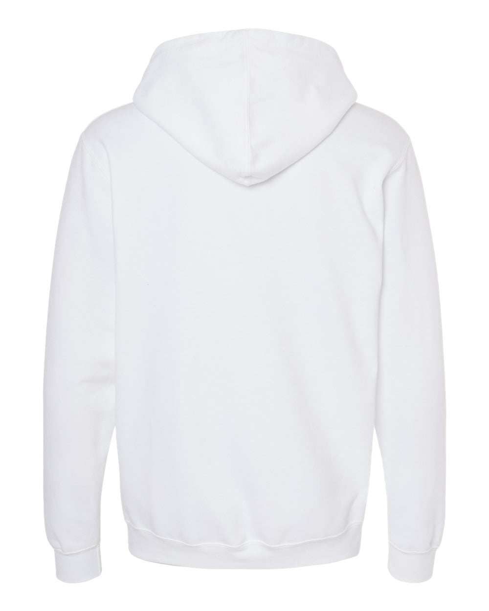 M&O 3320 - Sudadera con Gorro Adulto  - Blanco