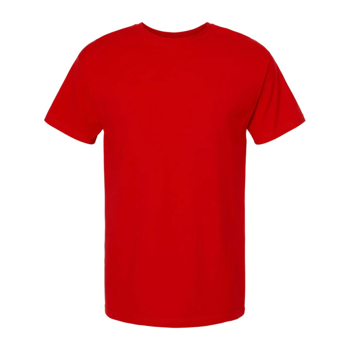 M&O 5500 - Playera Adulto Algodón Peinado - Rojo Brillante