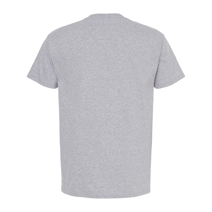 M&O 5500 - Playera Adulto Algodón Peinado - Jaspe Obscuro