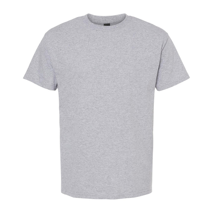 M&O 5500 - Playera Adulto Algodón Peinado - Jaspe Obscuro