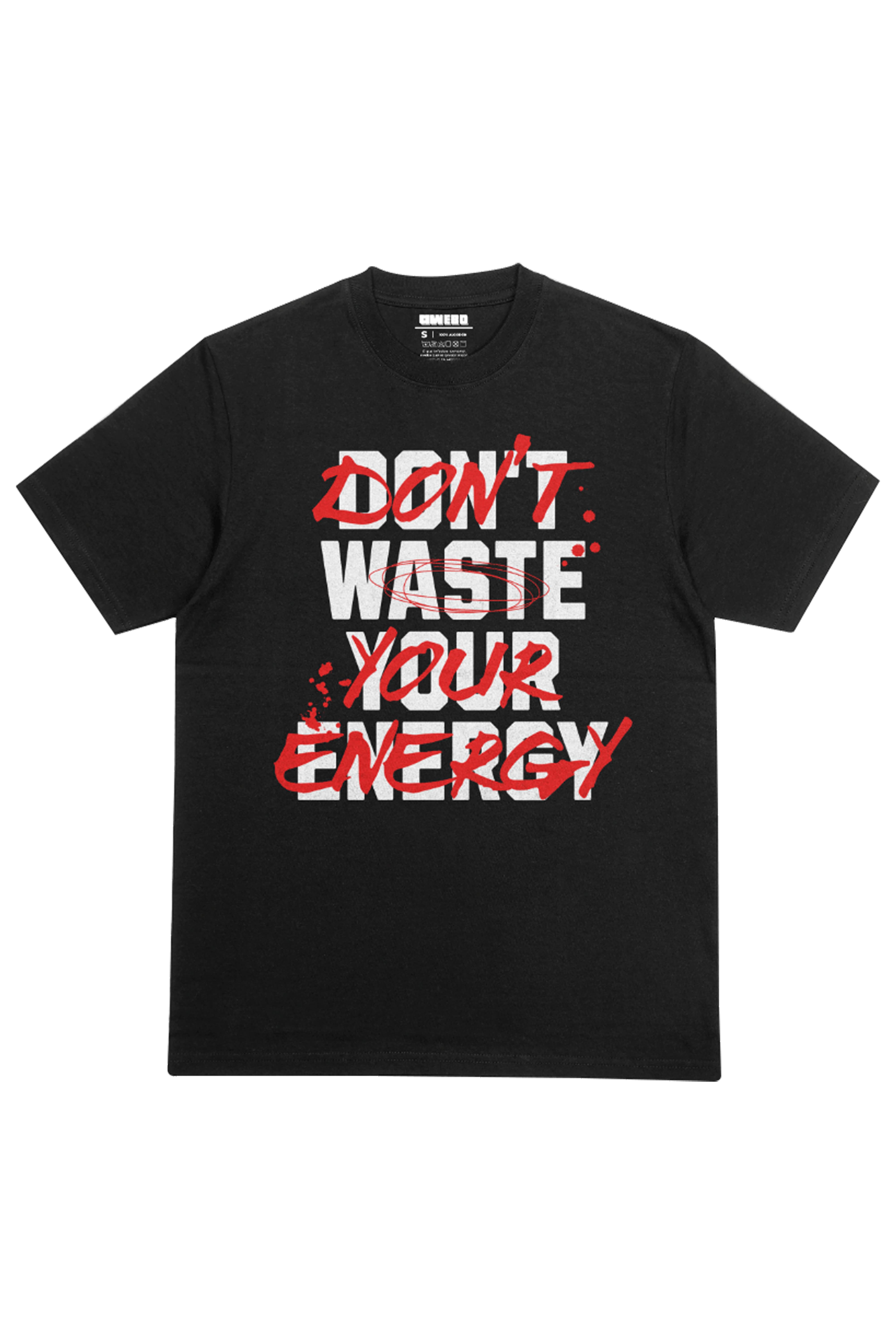 Don't Waste your Energy