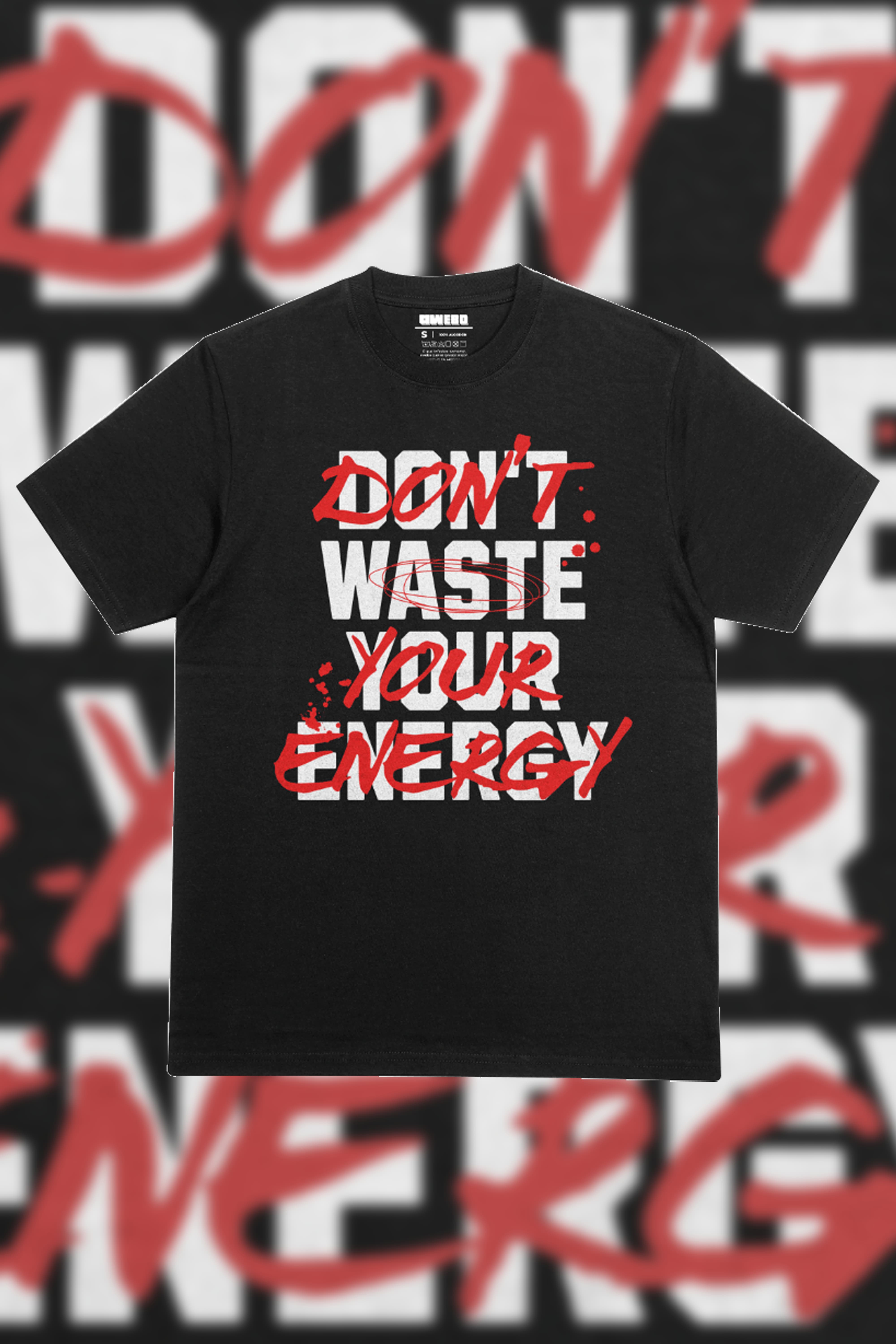 Don't Waste your Energy