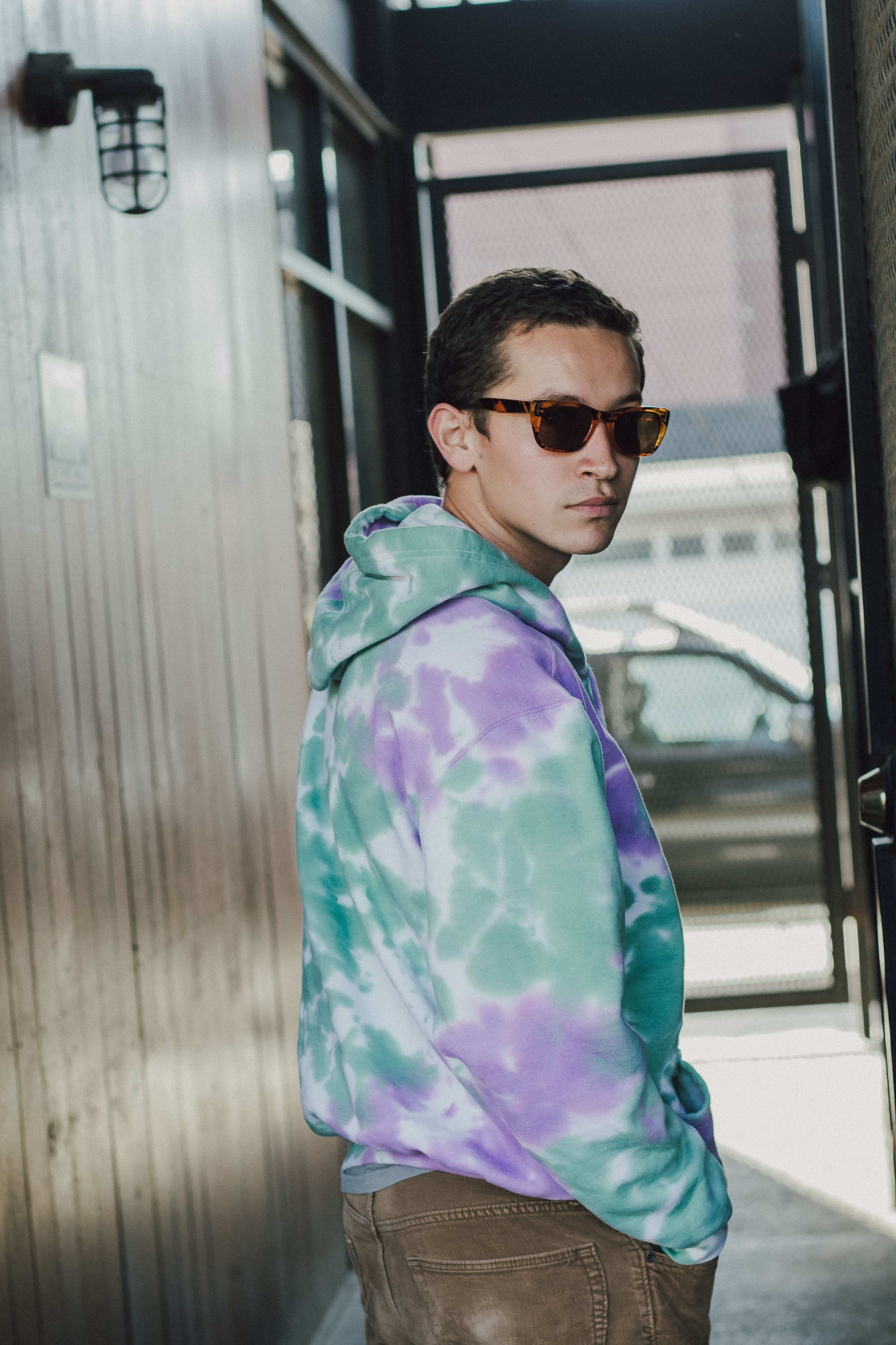 Hoodie Tie-Dye