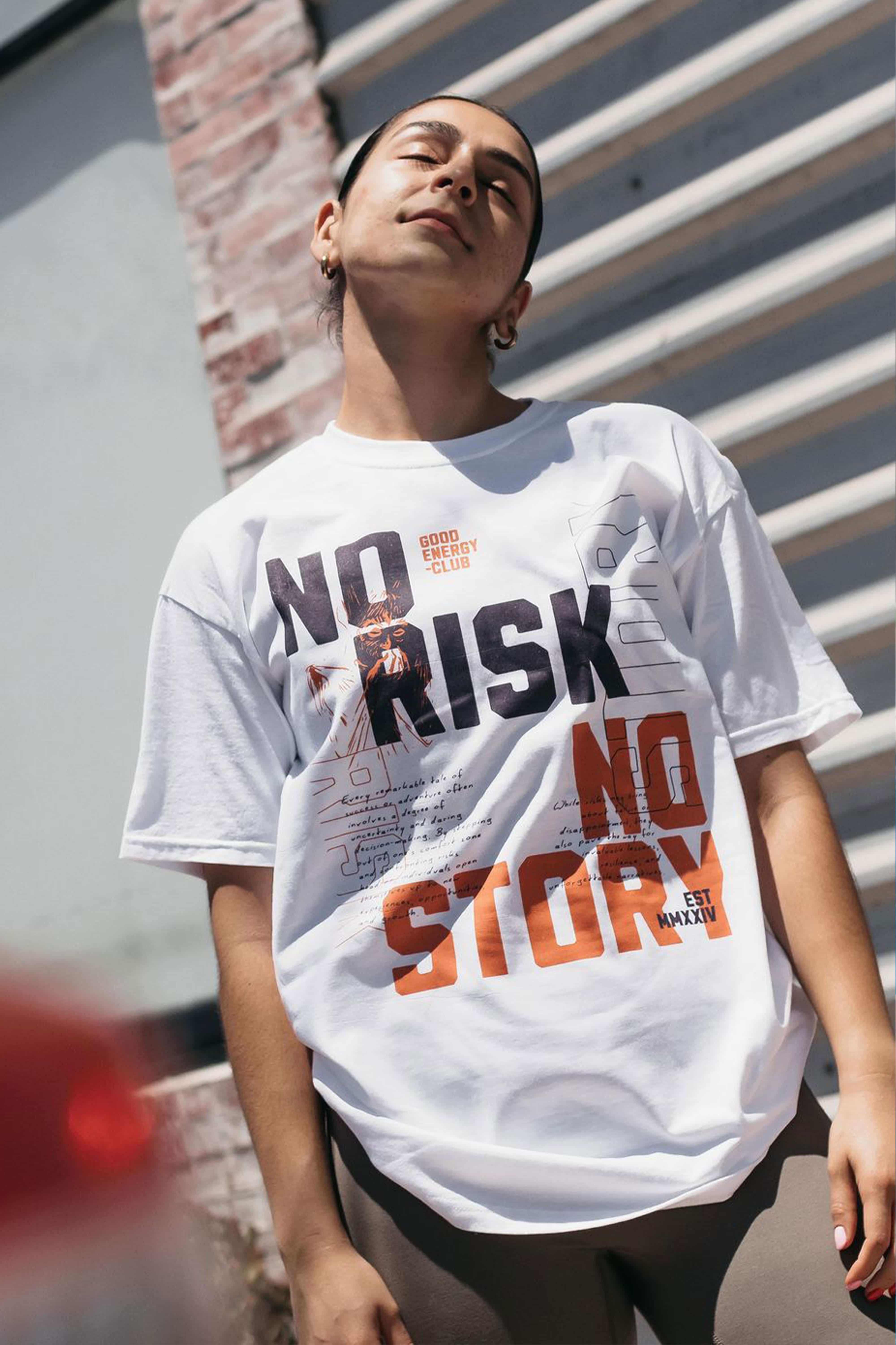 No Risk - No Story