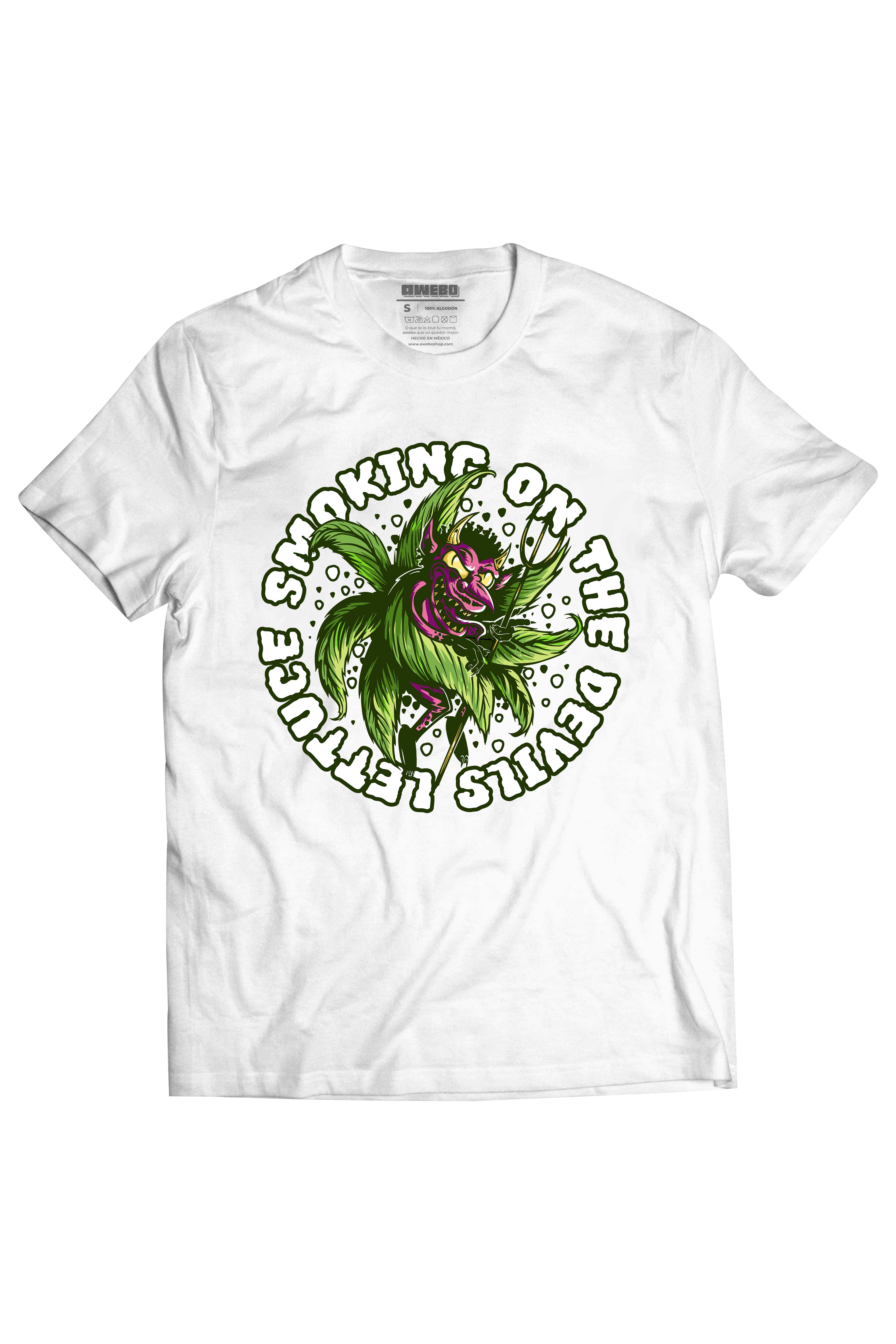 Smoking on the Devils Lettuce