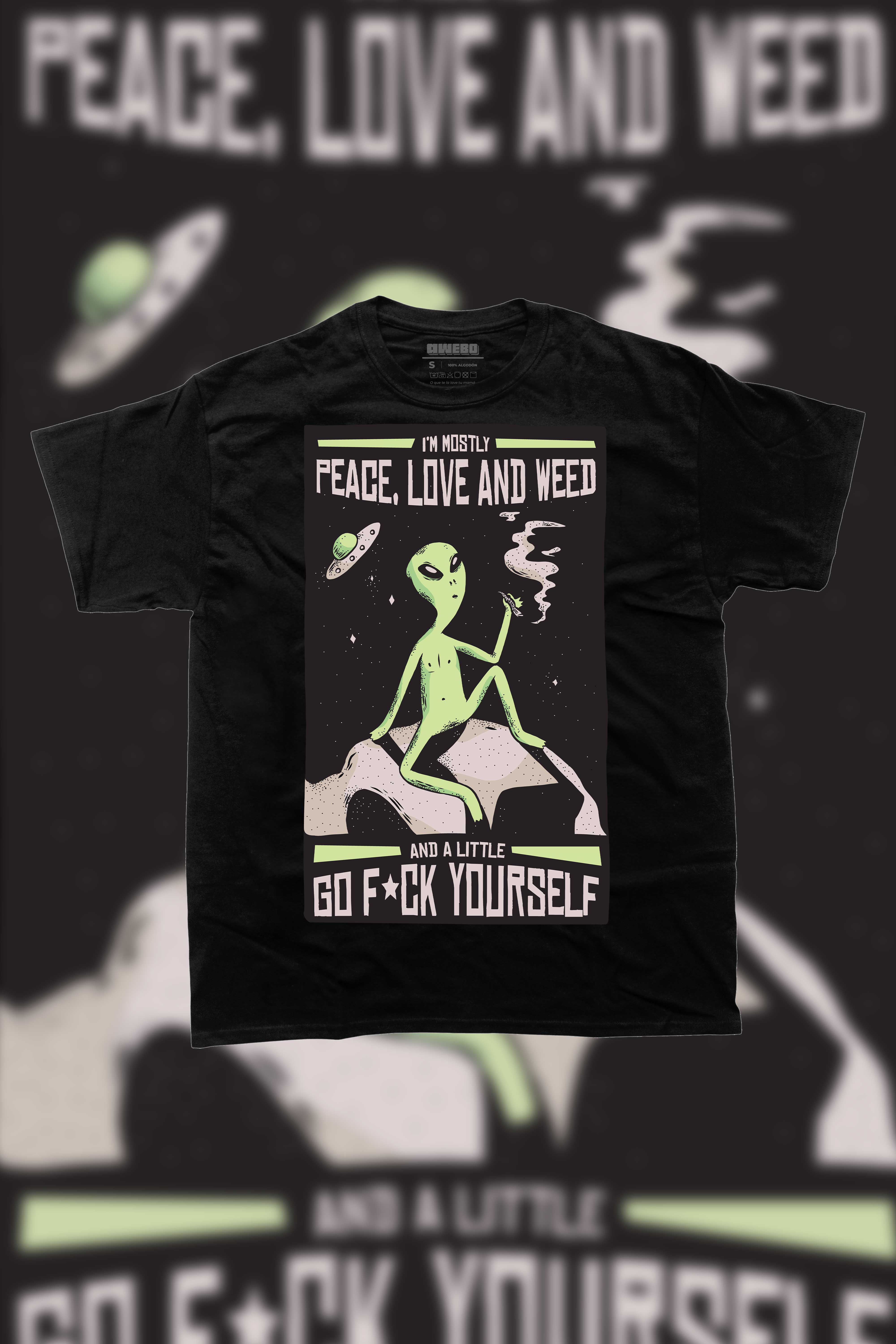 I'm Mostly Peace, Love and Weed