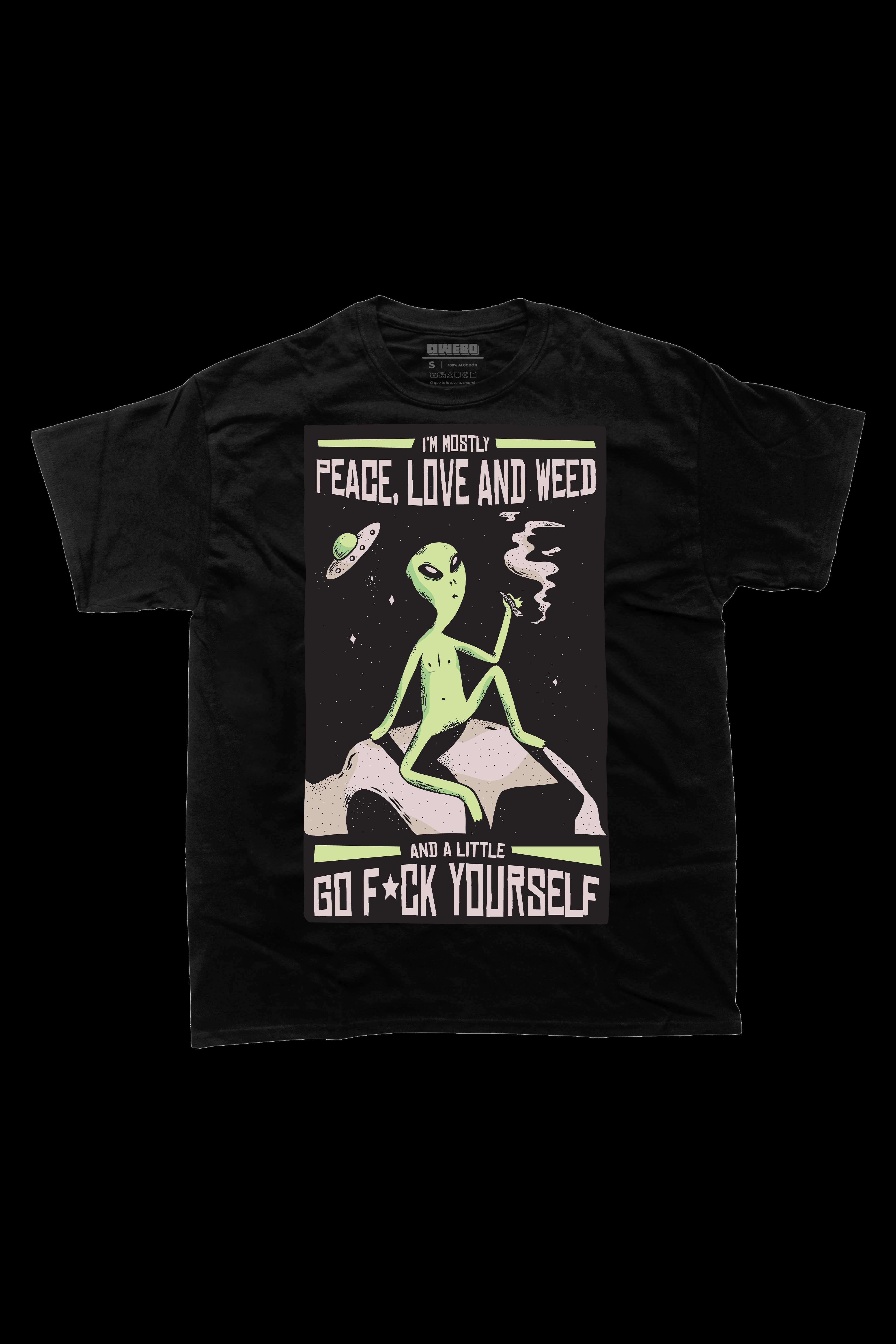 I'm Mostly Peace, Love and Weed