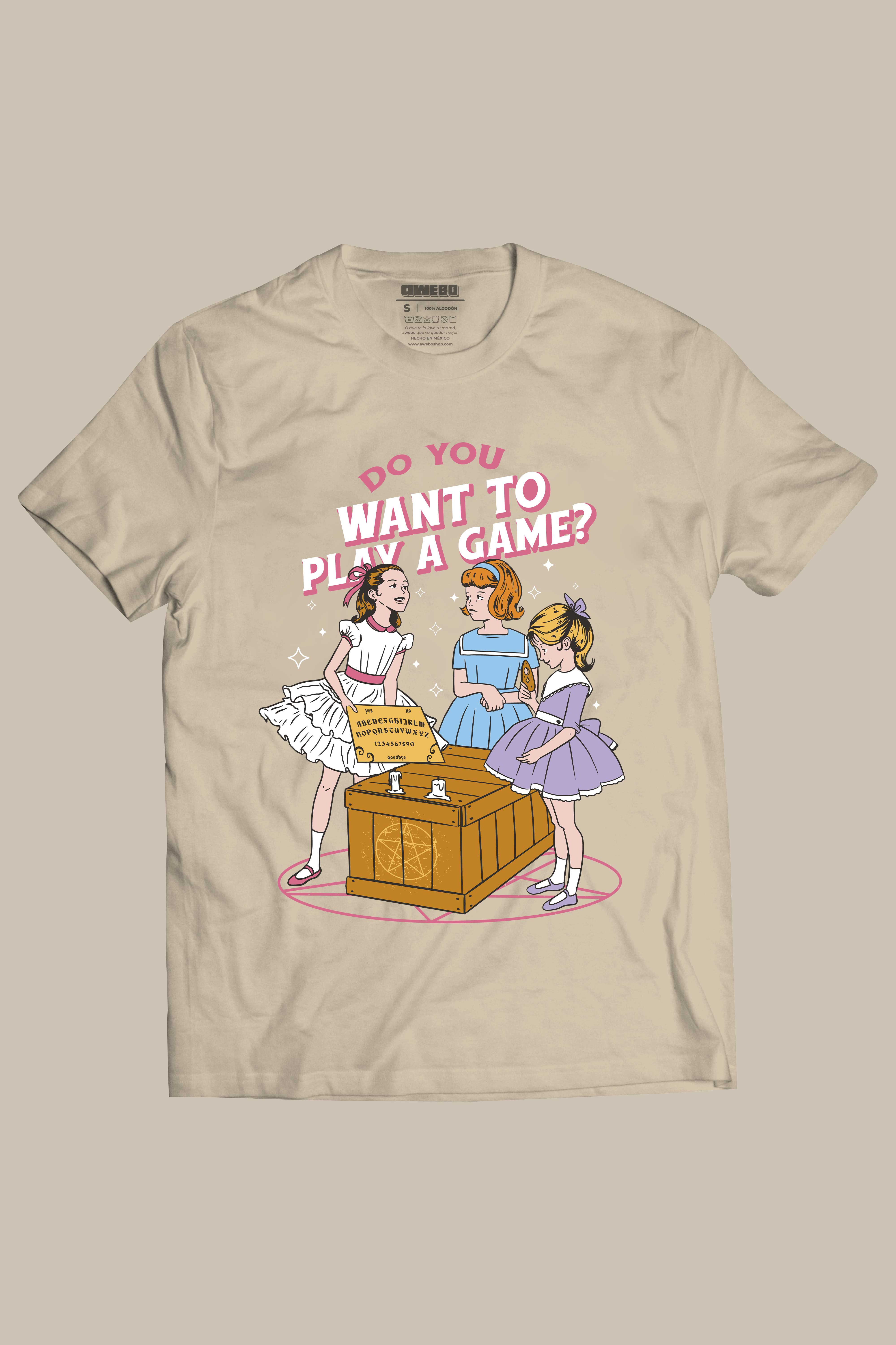 Want to Play a Game?