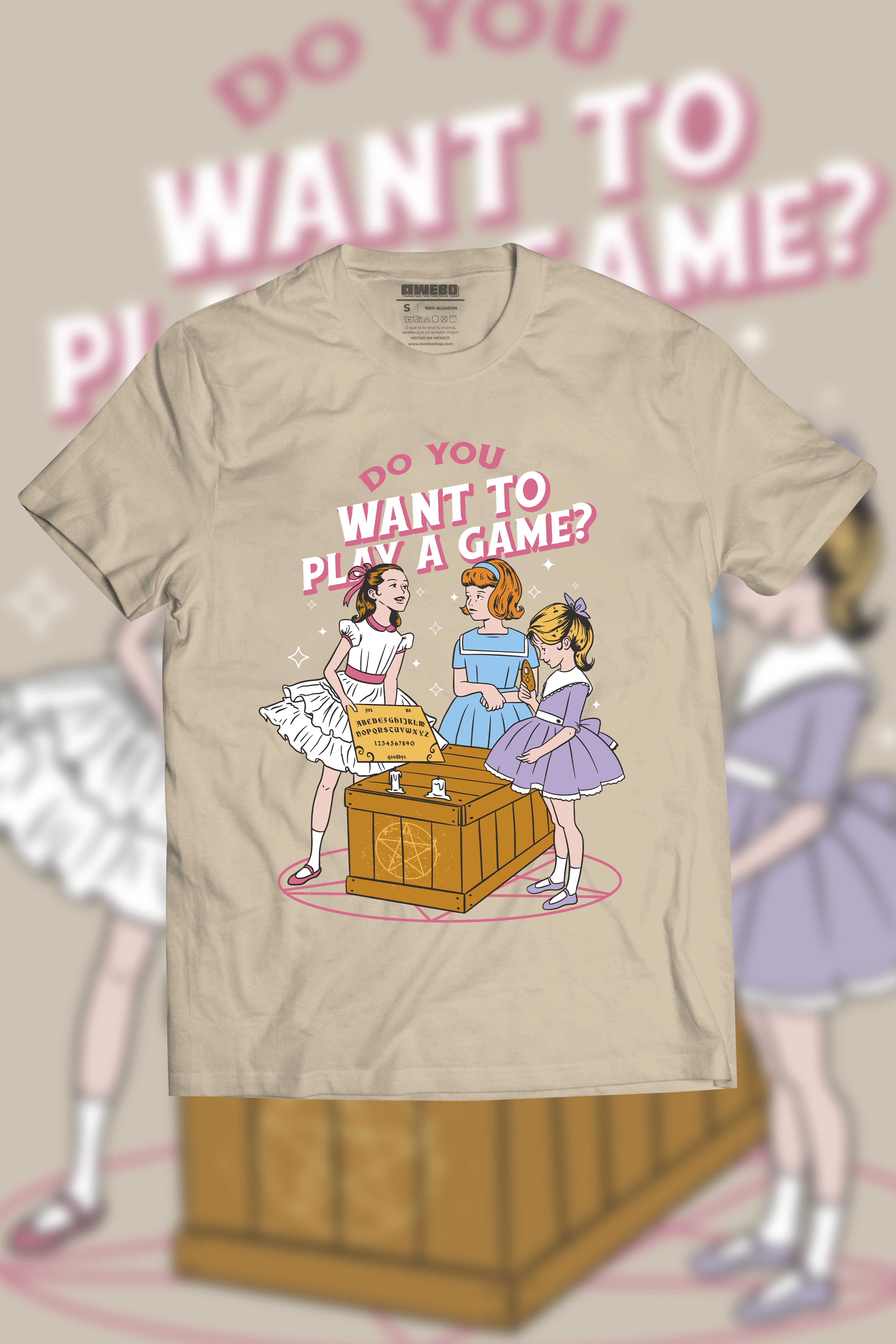 Want to Play a Game?