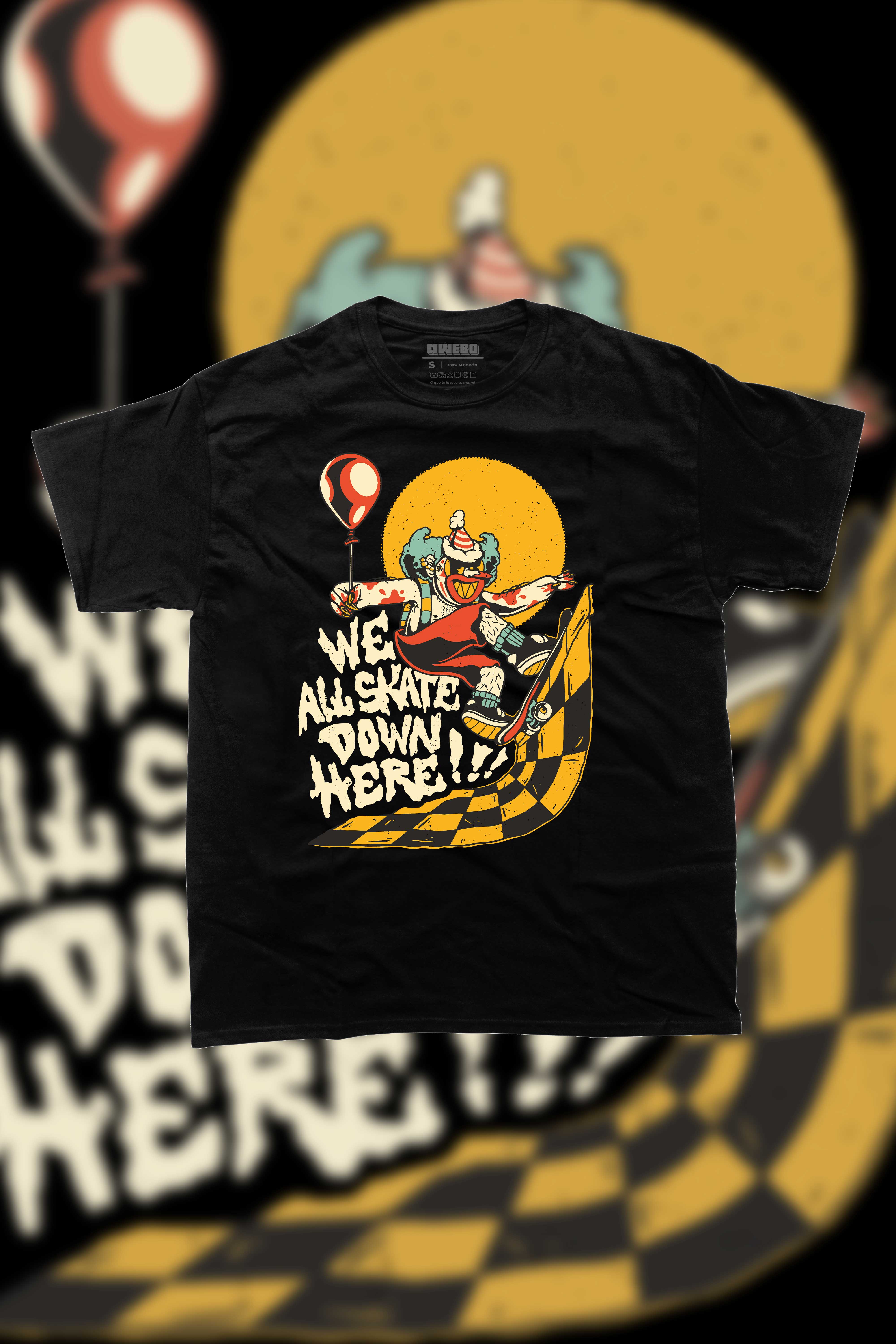 We all Skate Down Here