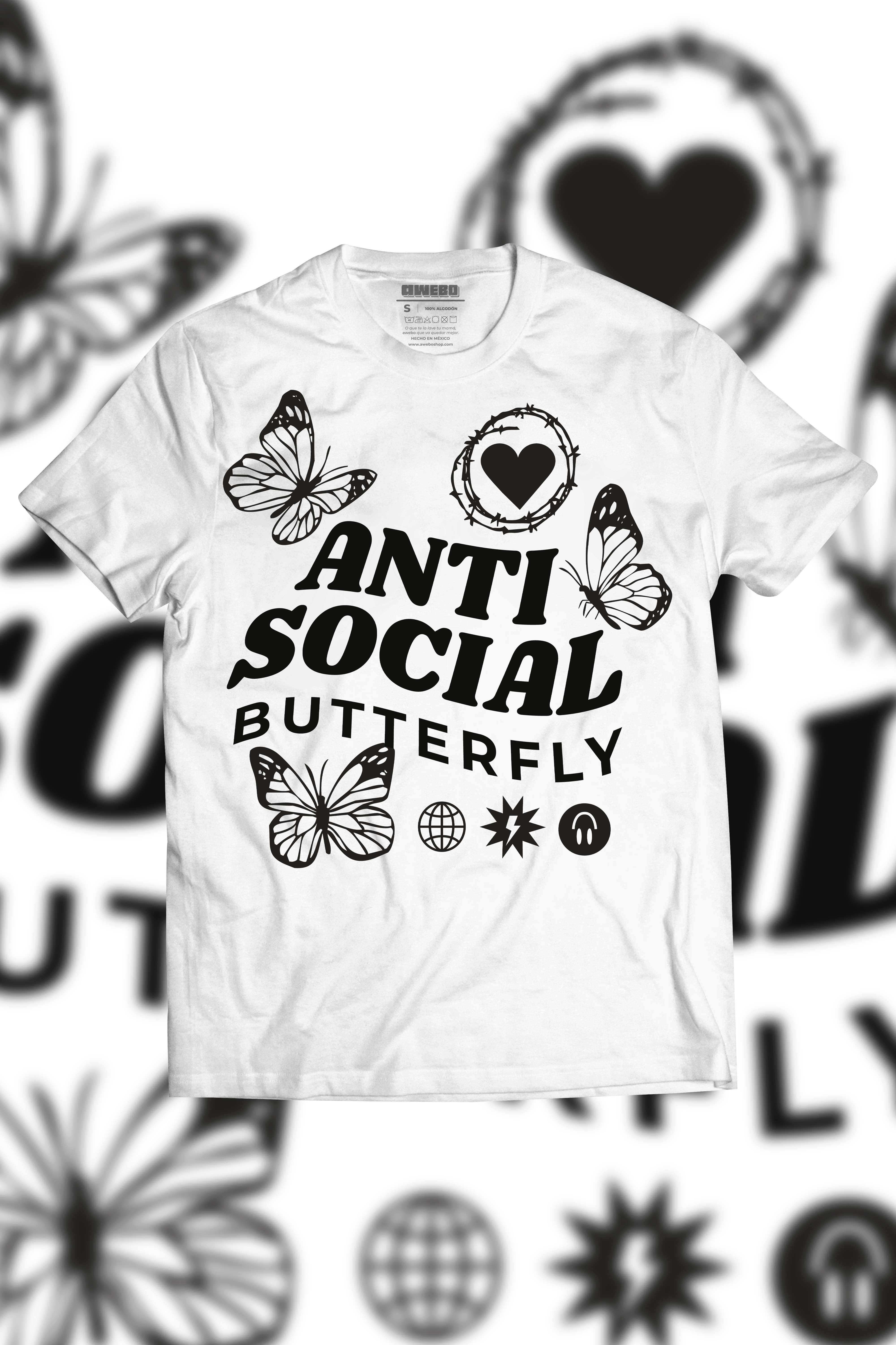 Anti Social Butterfly