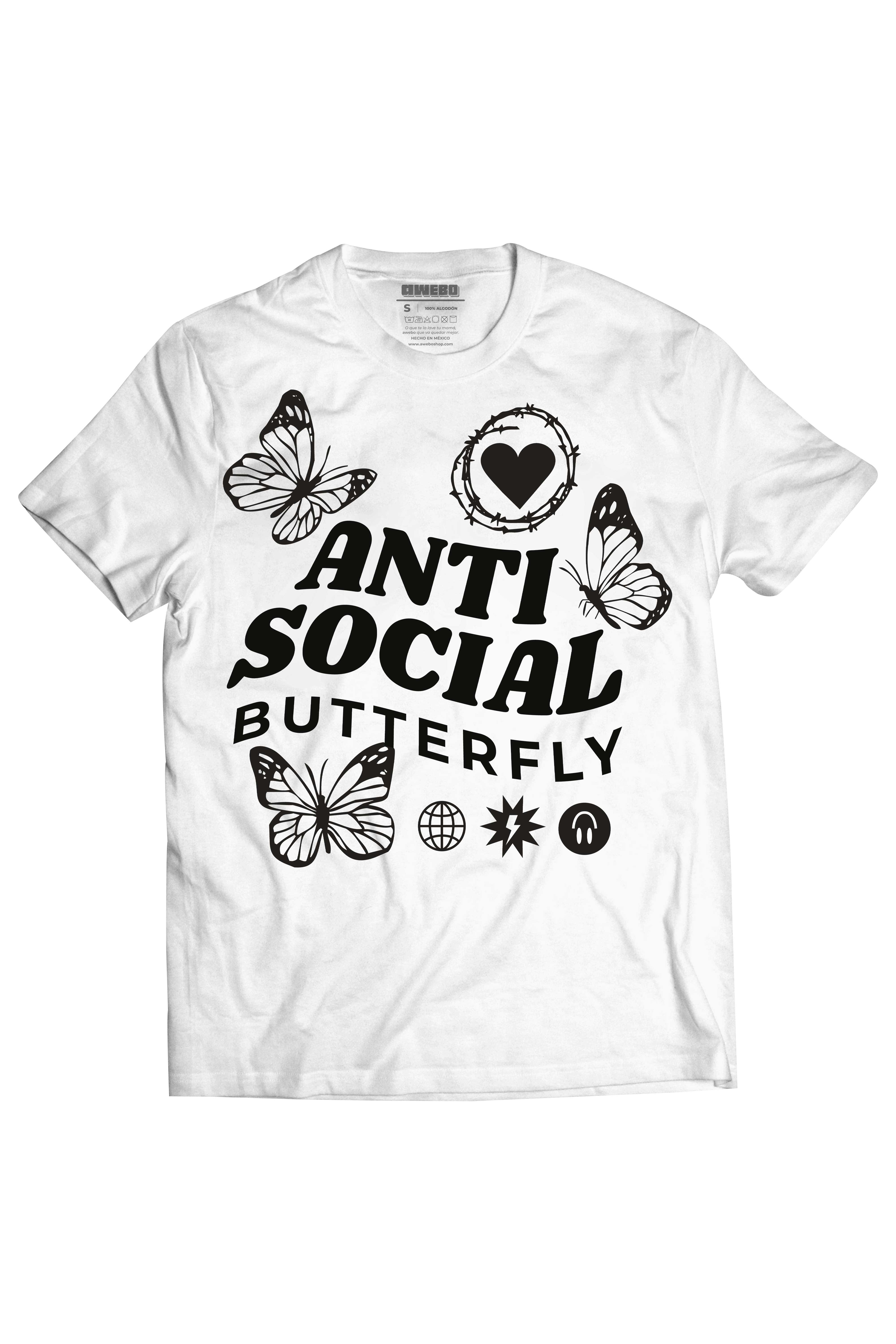 Anti Social Butterfly