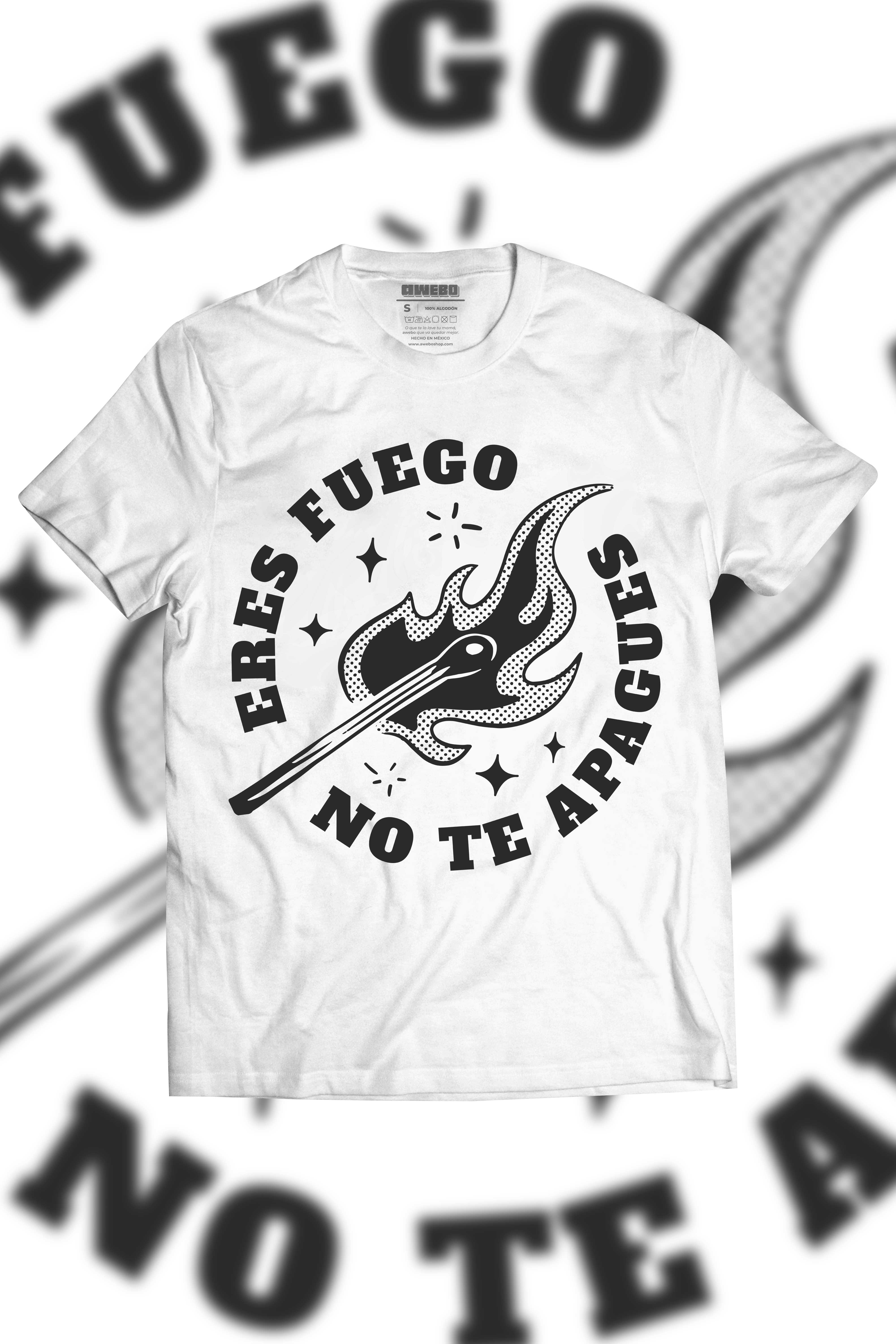 Eres Fuego no te Apagues