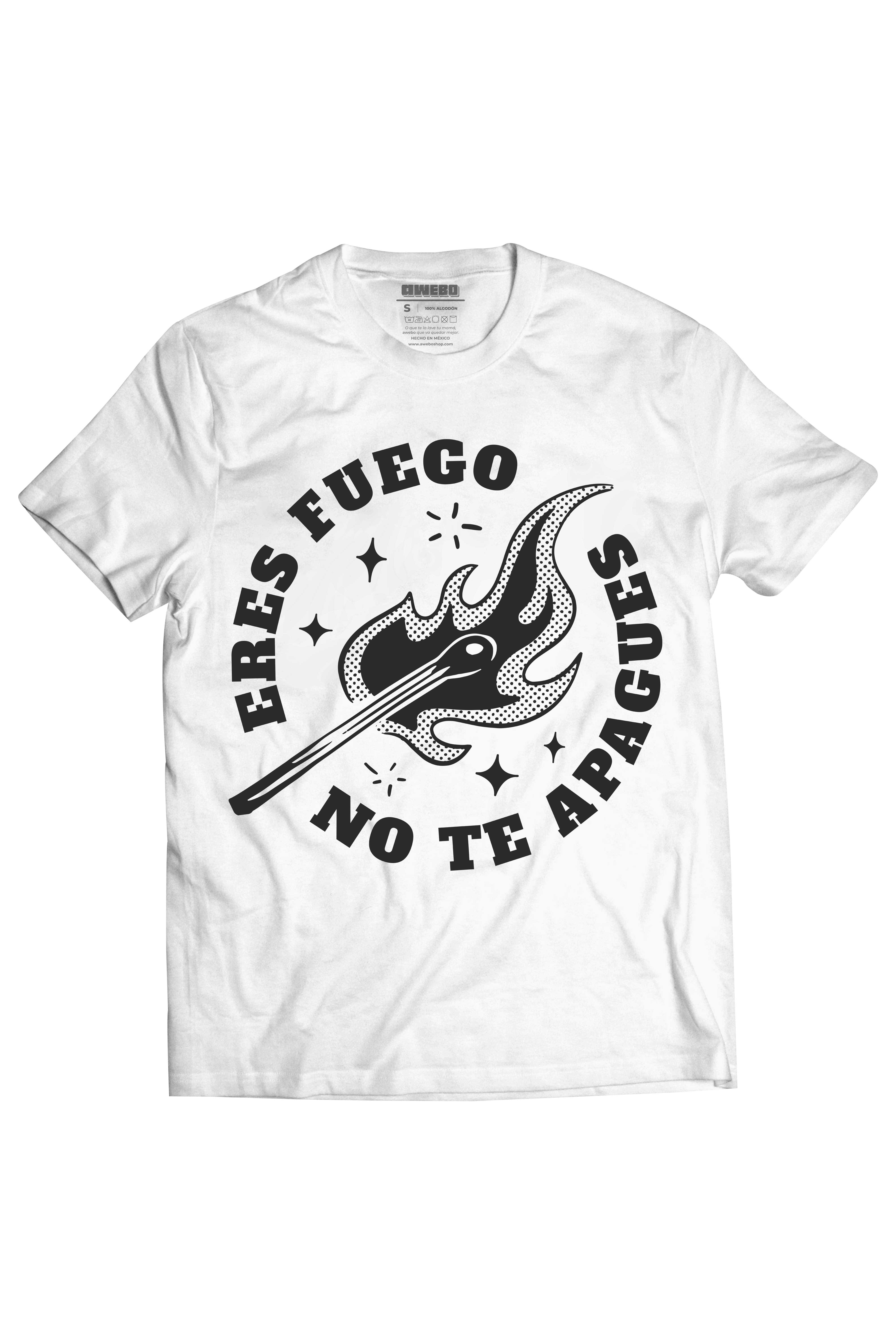 Eres Fuego no te Apagues