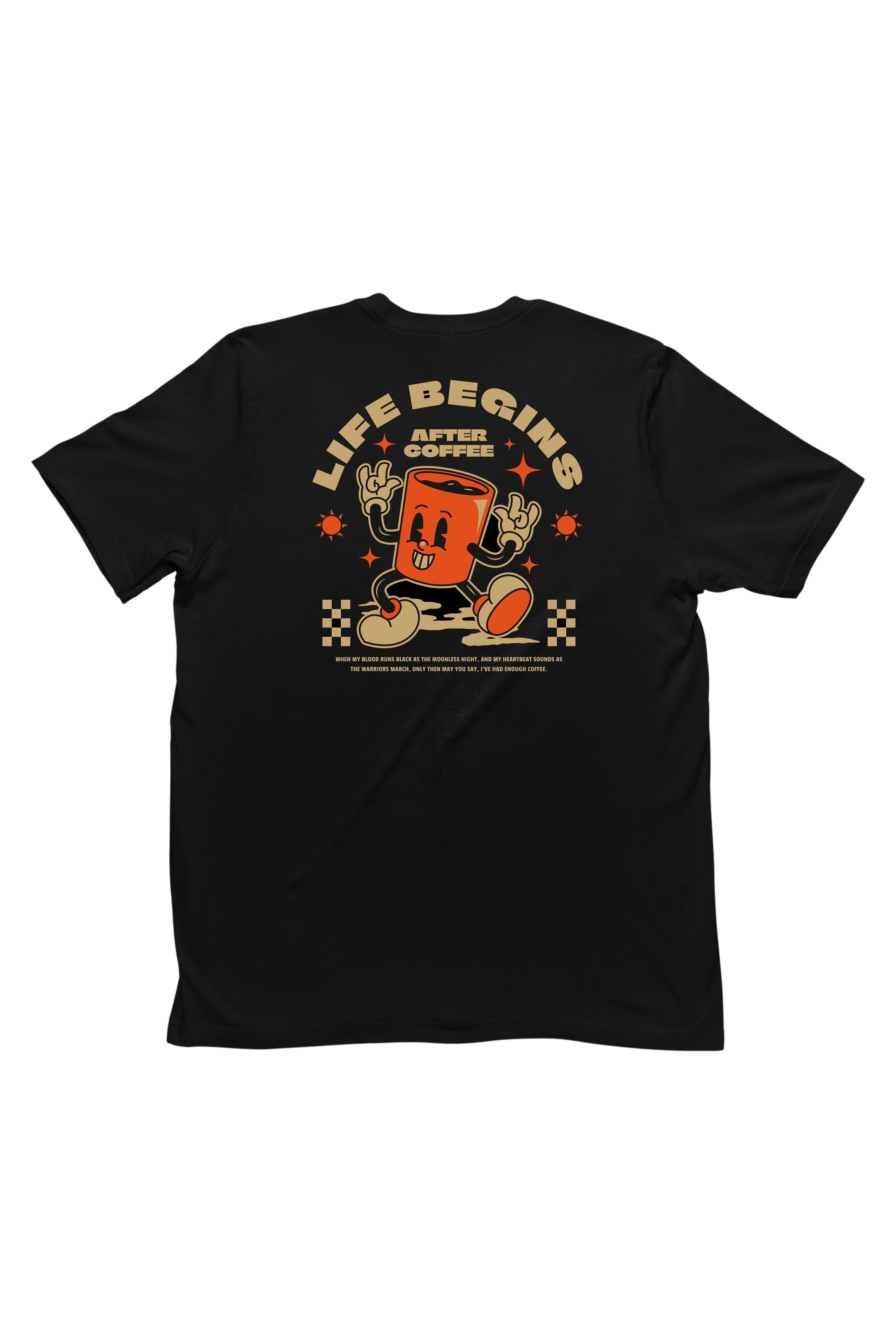 Life begins after Coffee