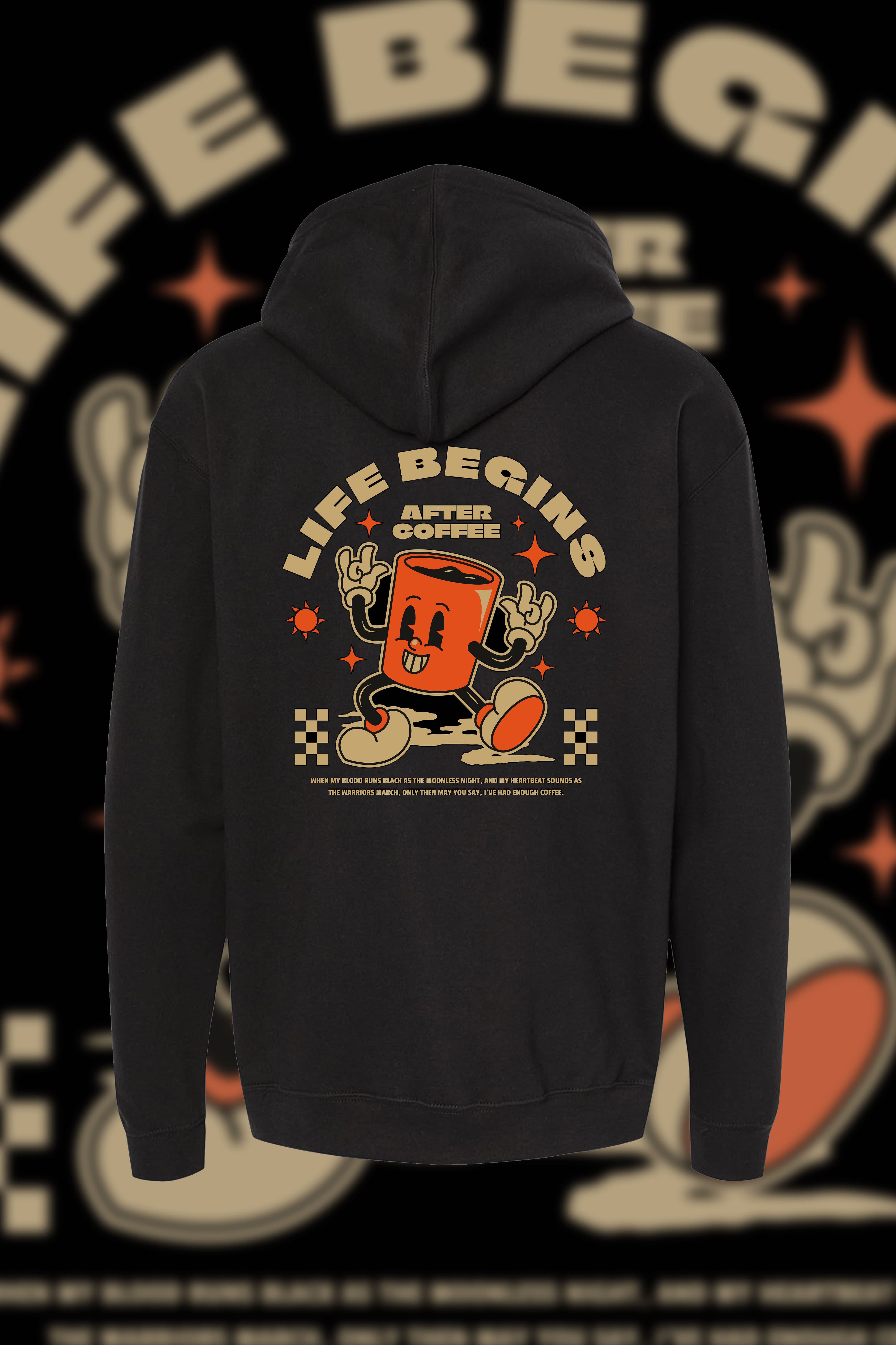 Life begins after Coffee