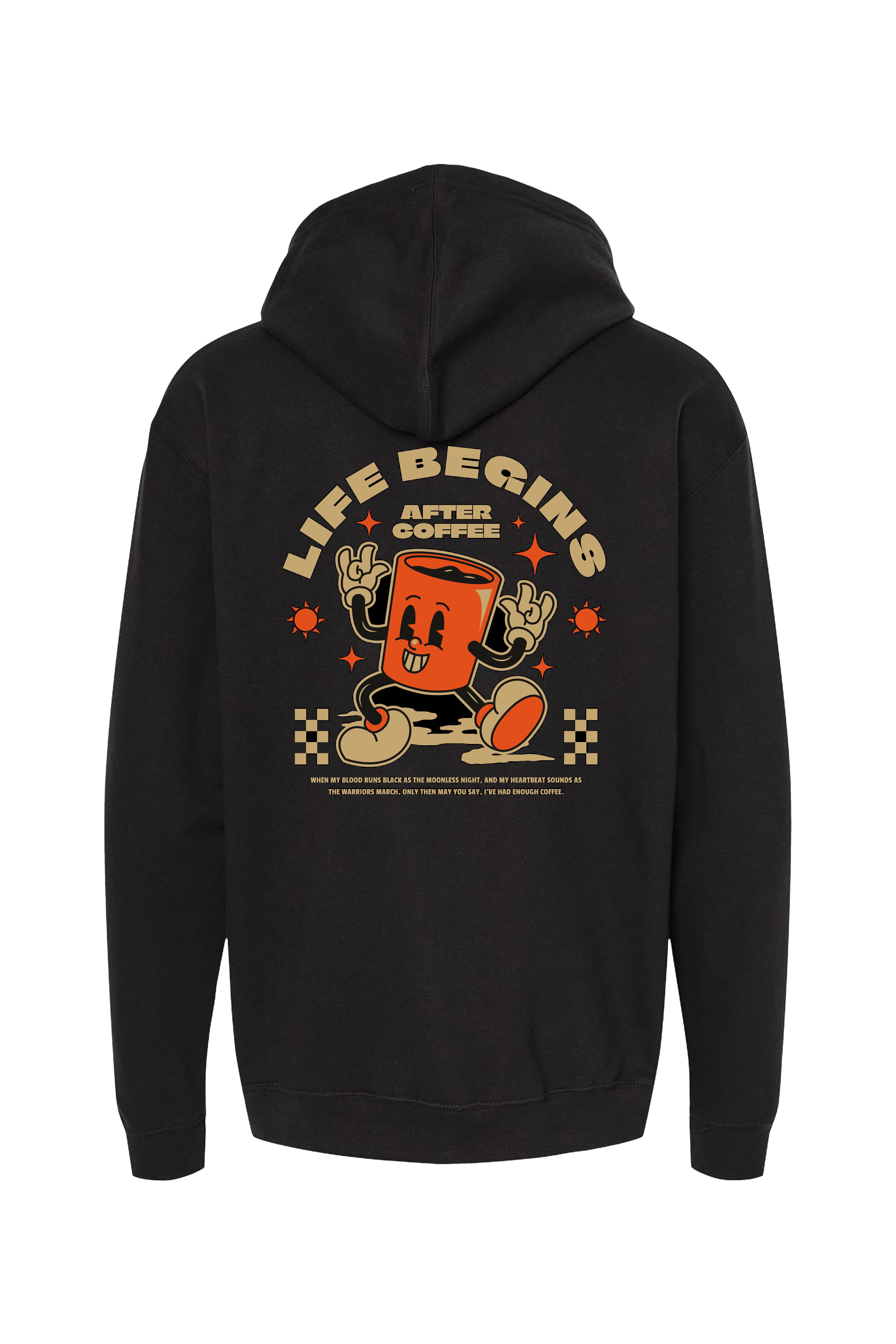 Life begins after Coffee