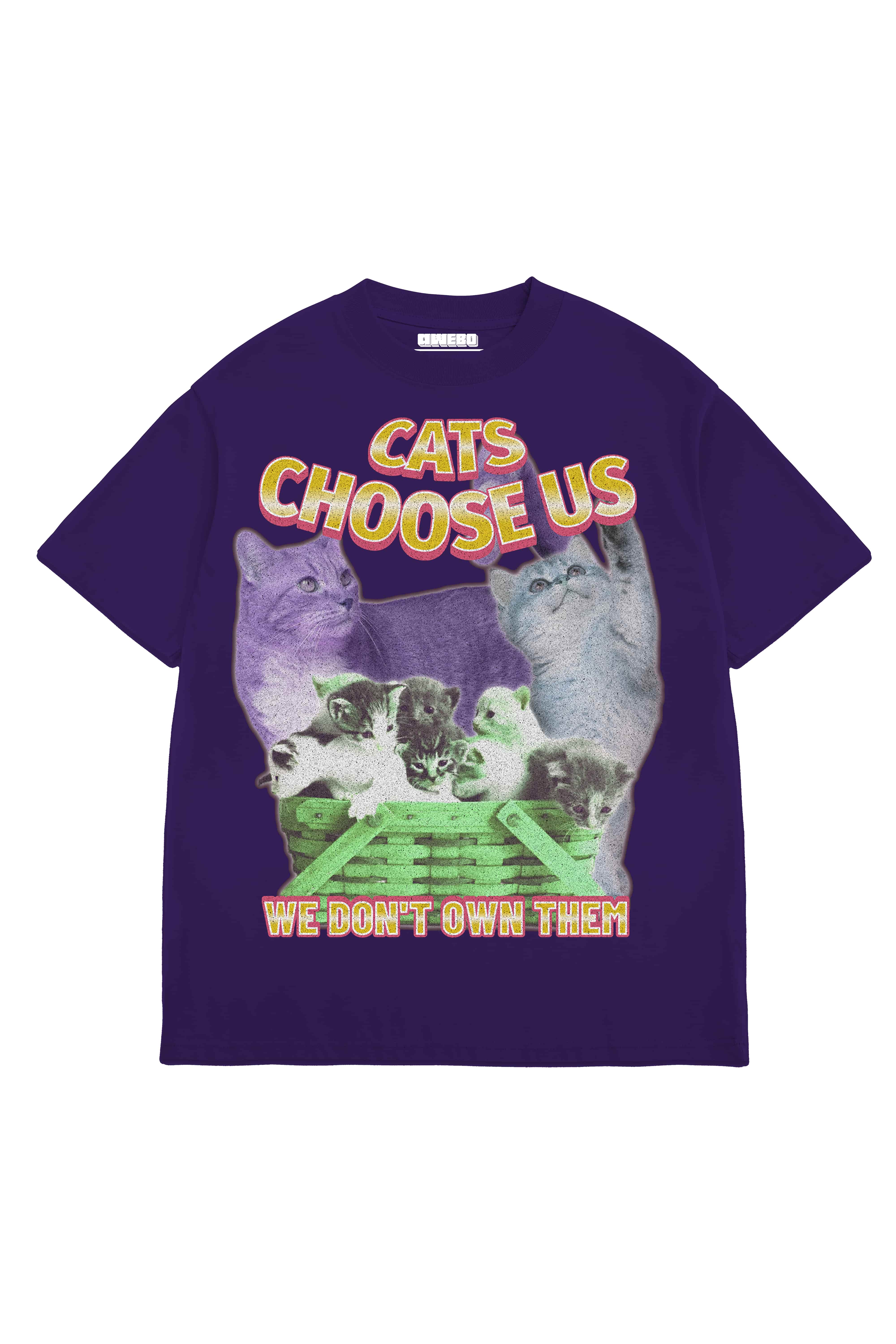 Cats choose us