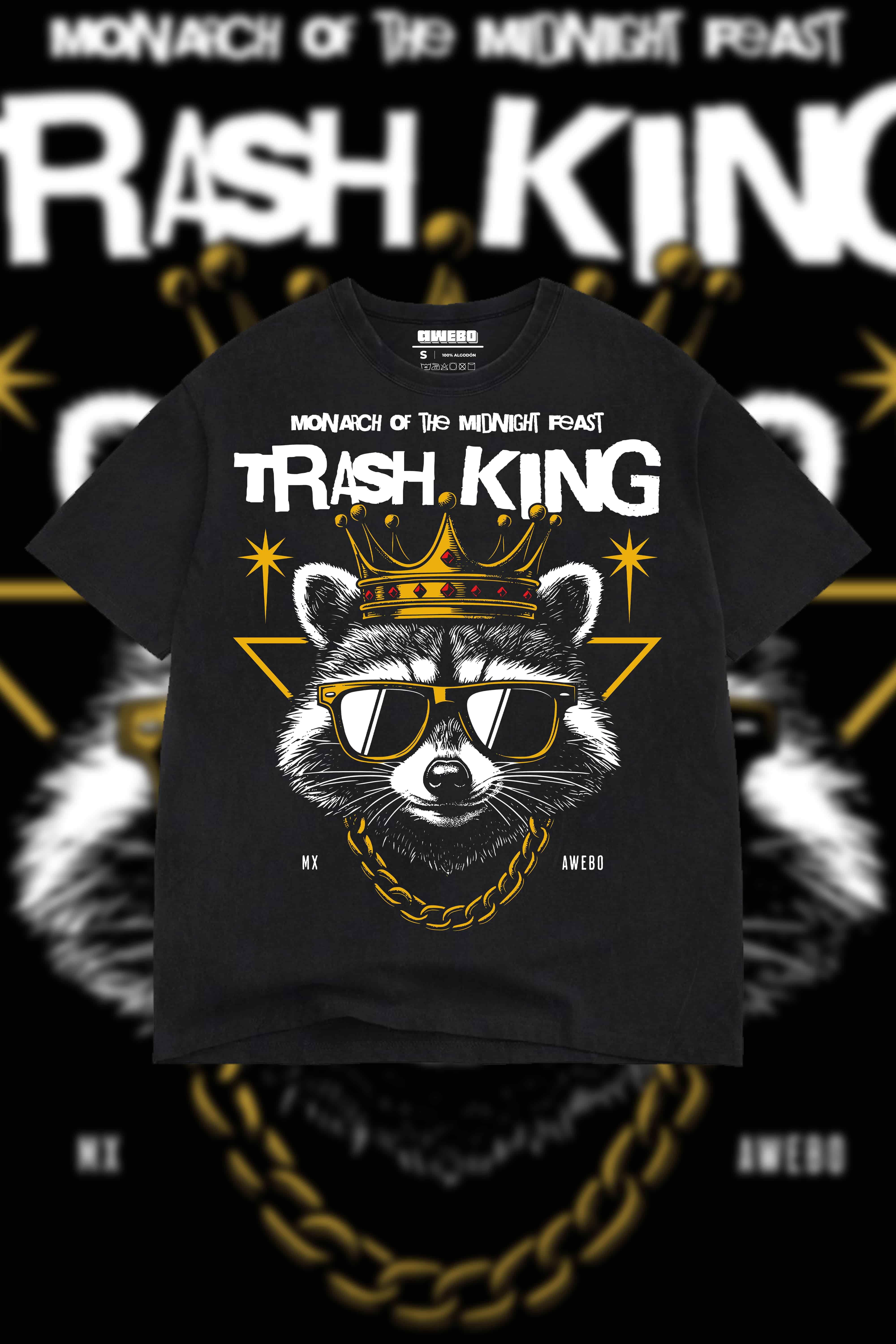 Raccoon Trash King