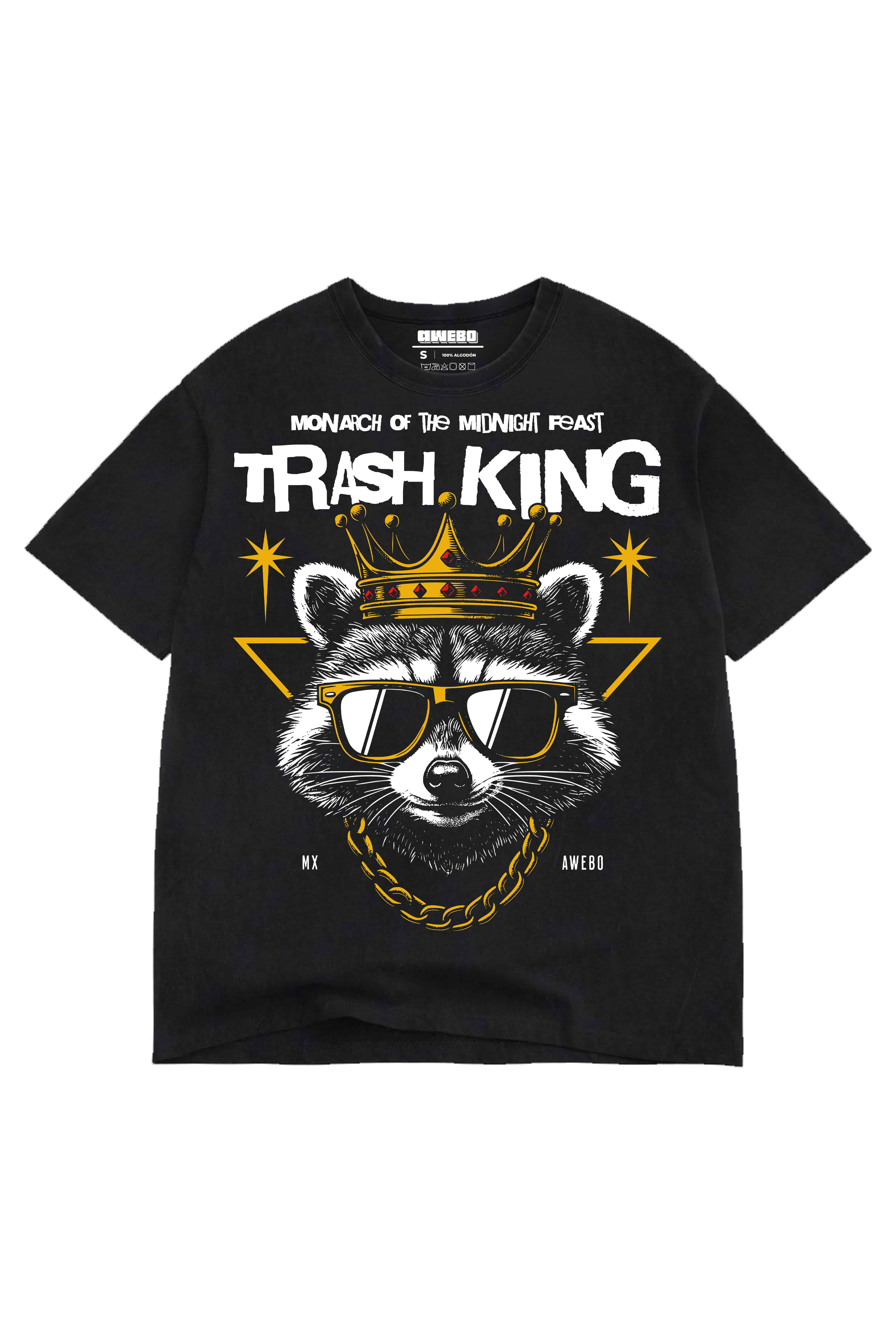 Raccoon Trash King